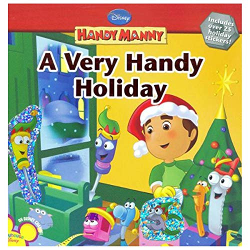 Beispielbild fr A Very Handy Holiday [With Over 25 Holiday Stickers] zum Verkauf von ThriftBooks-Atlanta