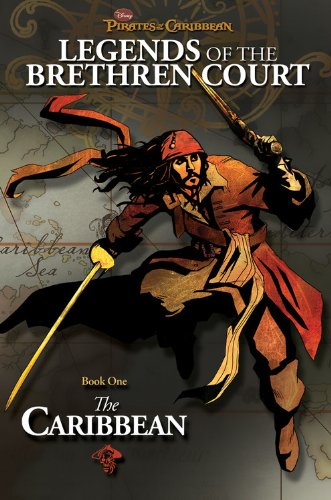 Stock image for The Caribbean (Pirates of the Caribbean: Legends of the Brethren Court, Book 1) for sale by SecondSale