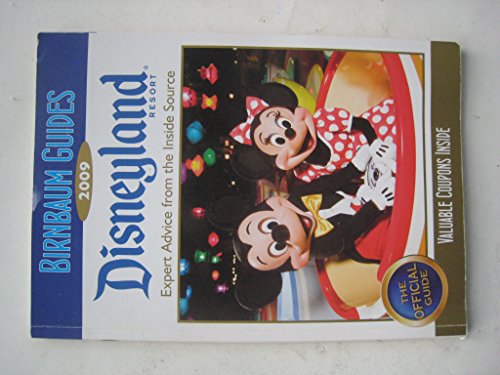 Stock image for Birnbaum's Disneyland Resort 2009 for sale by Ergodebooks