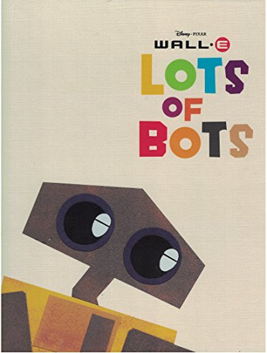 Imagen de archivo de Lots of Bots (Wall-E) a la venta por HPB-Emerald