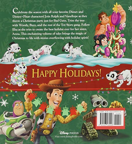 Beispielbild fr Disney Christmas Storybook Collection zum Verkauf von Better World Books