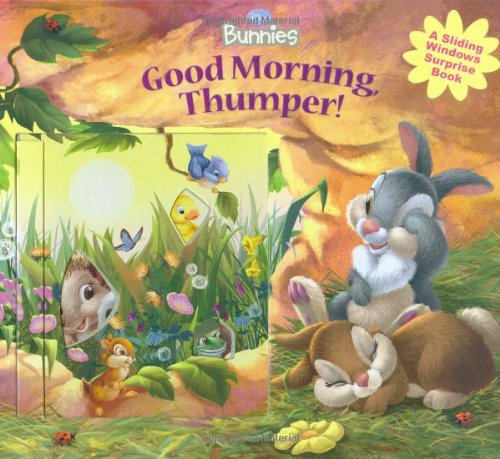 Stock image for Good Morning, Thumper! (Disney Bunnies) for sale by Save With Sam