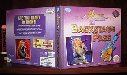 Imagen de archivo de Hannah Montana Backstage Pass a la venta por Zoom Books Company