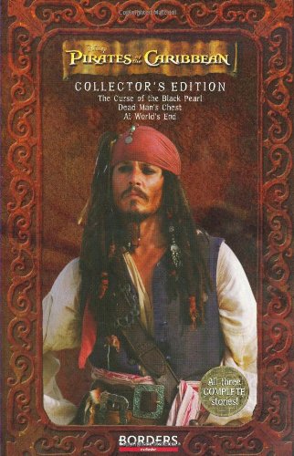 9781423110903: Pirates of the Caribbean: The Curse of the Black Pearl, Dead Man's Chest, At World's End