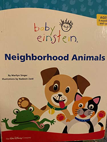 9781423111153: Neighborhood Animals (Baby Einstein)