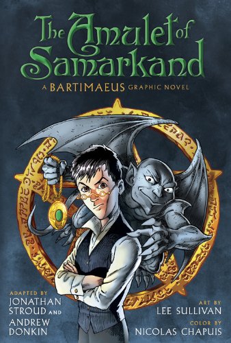 Beispielbild fr The Amulet of Samarkand zum Verkauf von ThriftBooks-Atlanta