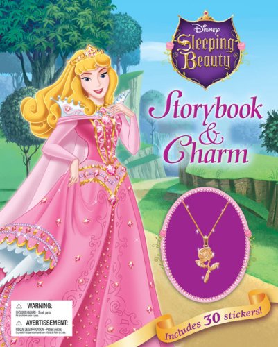 Walt Disney's Sleeping Beauty Storybook & Charm (9781423111832) by Disney Books