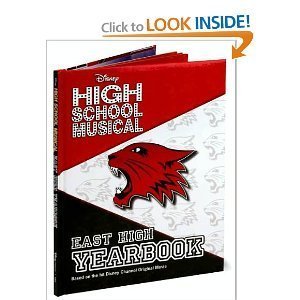 9781423111849: East High Yearbook (Disney High School Musical)