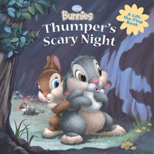 Beispielbild fr Disney Bunnies Thumper's Scary Night zum Verkauf von Better World Books