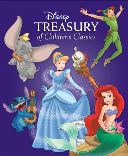 Disney Treasury of Children's Classics from Snow White and the Seven Dwarfs to Chicken Little (9781423112099) by Disney Book Group