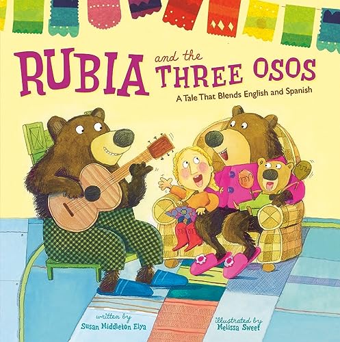 Beispielbild fr Rubia and the Three Osos zum Verkauf von Better World Books