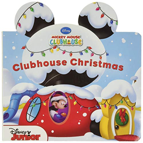 Stock image for Clubhouse Christmas (Mickey Mouse Clubhouse) for sale by Wonder Book