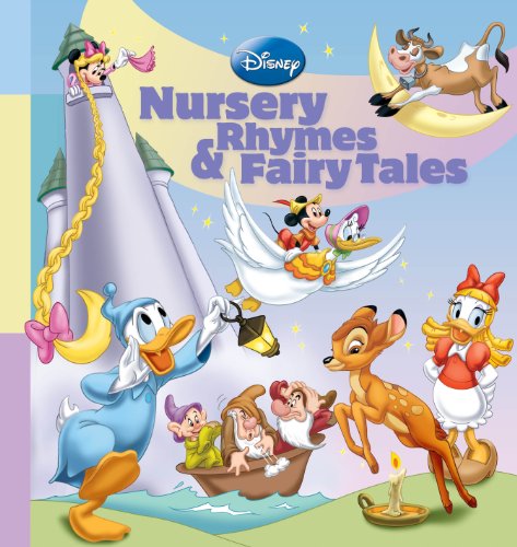 Beispielbild fr Disney Nursery Rhymes & Fairy Tales zum Verkauf von Ergodebooks