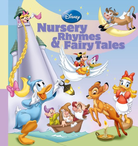 Stock image for Disney Nursery Rhymes & Fairy Tales (Storybook Collection) for sale by SecondSale