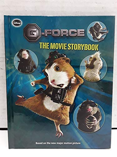 Beispielbild fr G-Force The Movie Storybook zum Verkauf von Wonder Book