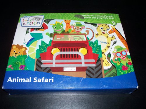 9781423112990: Disney Baby Einstein Animal Safari - 5 Board Books Set:  1423112997 - AbeBooks