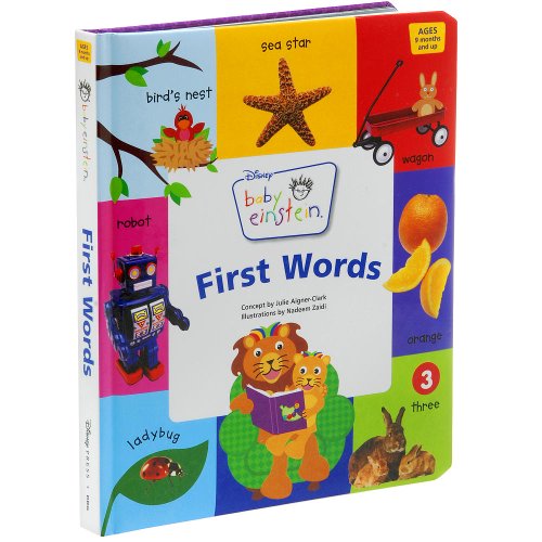 Beispielbild fr Baby Einstein: First Words zum Verkauf von Wonder Book