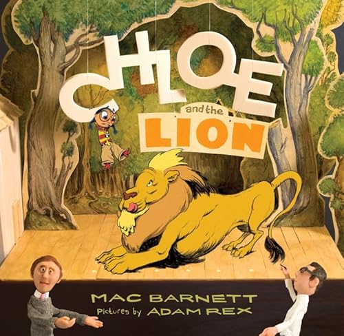 Beispielbild fr Chloe and the Lion zum Verkauf von Red's Corner LLC