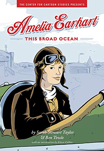 Beispielbild fr Amelia Earhart : This Broad Ocean zum Verkauf von Better World Books
