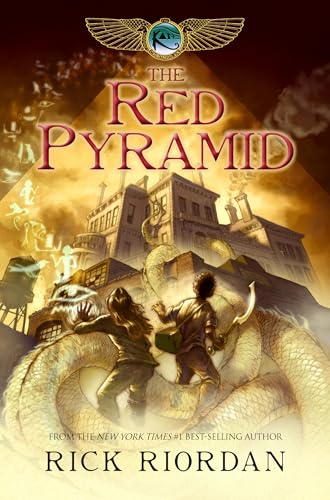 Beispielbild fr The Red Pyramid (The Kane Chronicles, Book 1) zum Verkauf von Gulf Coast Books