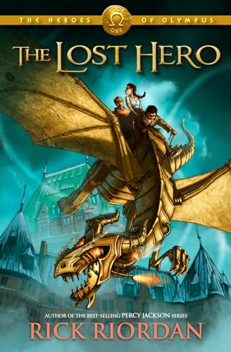 The Heroes Of Olympus Book One The Lost Hero 1 Zvab Riordan Rick x The Heroes Of Olympus Book One The Lost Hero 1 Zvab Riordan Rick x