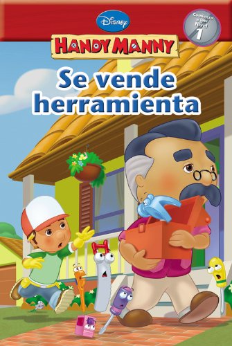 Stock image for Handy Manny: Se vende herramienta (Spanish Language edition) (Disney Handy Manny) (Spanish Edition) for sale by Wonder Book