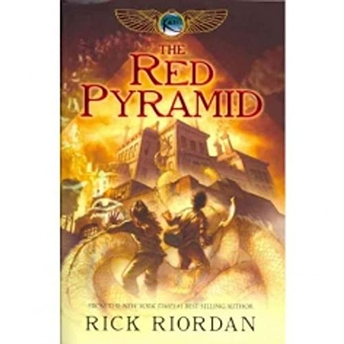 9781423113454: KANE CHRONICLES 1 RED PYRAMID (The Kane Chronicles, 1)