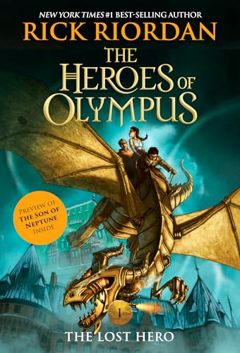 Beispielbild fr The Lost Hero Heroes of Olympu zum Verkauf von SecondSale