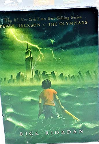 9781423113492: Percy Jackson & the Olympians: Lightning Thief / The Sea of Monsters / The Titan's Curse