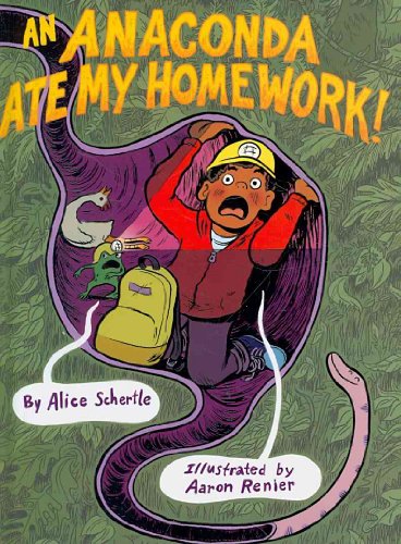 Beispielbild fr An Anaconda Ate My Homework! zum Verkauf von ThriftBooks-Dallas