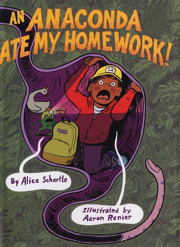 Stock image for An Anaconda Ate My Homework! for sale by ThriftBooks-Dallas