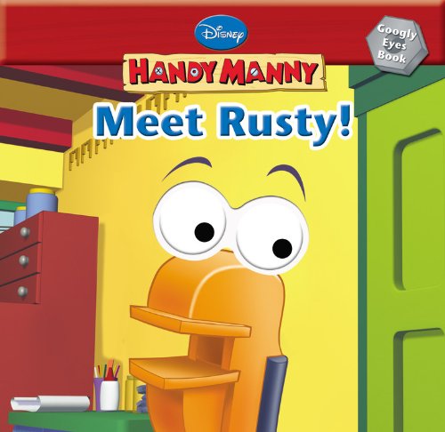 Beispielbild fr Meet Rusty! (Handy Manny) zum Verkauf von SecondSale