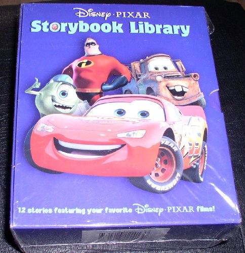 Imagen de archivo de Disney*Pixar 12-Volume Library (BTMS custom pub) a la venta por SecondSale