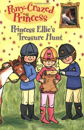 Stock image for Princess Ellies Treasure Hunt (Pony-Crazed Princess, No. 10) for sale by Blue Vase Books