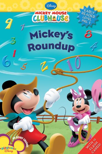 Beispielbild fr Mickey's Roundup (Disney Early Readers Level 1) zum Verkauf von Wonder Book
