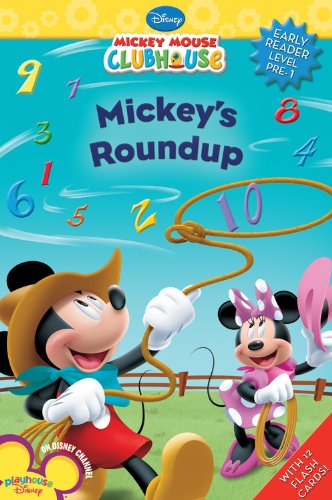 Imagen de archivo de Mickey's Roundup (Disney Early Readers Level 1) a la venta por Wonder Book