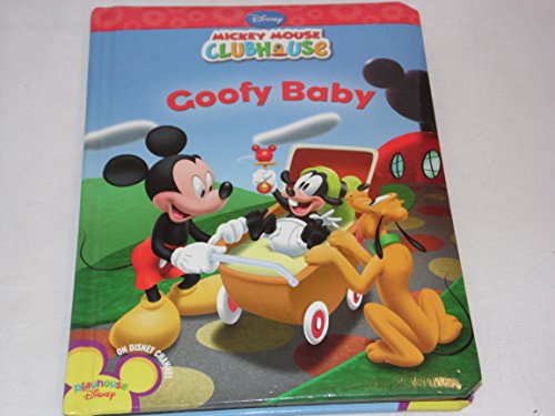 Imagen de archivo de Mickey Mouse Clubhouse Goofy Baby a la venta por Once Upon A Time Books