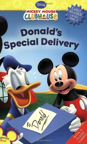 Stock image for Mickey Mouse Clubhouse Donald's Special Delivery (Disney Early Readers Level Pre-1) for sale by Wonder Book