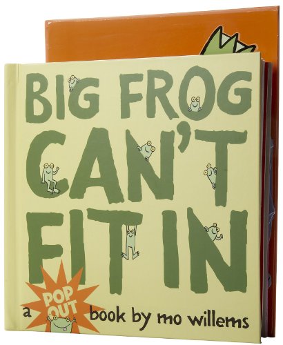 9781423114369: Big Frog Can't Fit in