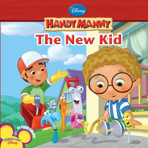 Imagen de archivo de The New Kid (Disney Handy Manny) a la venta por Decluttr