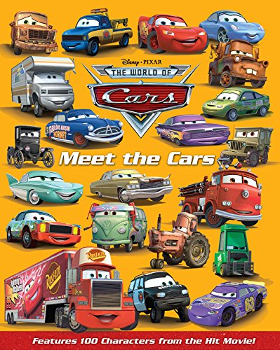 9781423114550: Meet the Cars (World of Cars)