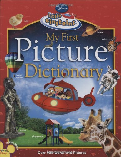 My First Picture Dictionary (Disney Little Einsteins) (9781423114567) by Amerikaner, Susan