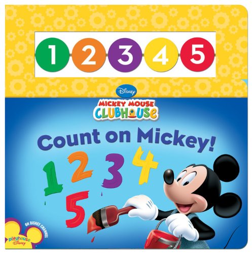 Beispielbild fr Count on Mickey! (Mickey Mouse Clubhouse) zum Verkauf von BooksRun