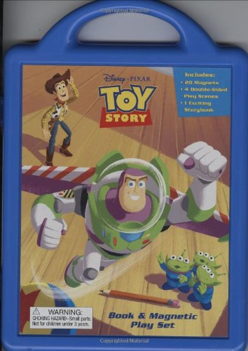 Stock image for Toy Story Book & Magnetic Play Set for sale by Half Price Books Inc.