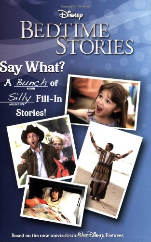 Stock image for Bedtime Stories: Bedtime Stories Say What? (Say What? Fill-In Story) for sale by BookShop4U