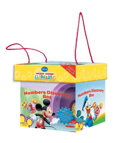 Mickey Mouse Clubhouse Numbers Discovery Box (9781423115922) by Disney Books