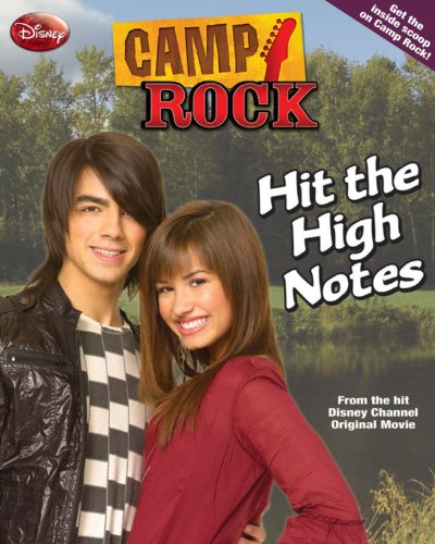 Imagen de archivo de Hit the High Notes (Camp Rock (Disney)) a la venta por Ergodebooks