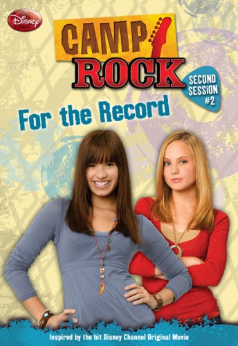 Beispielbild fr Camp Rock: Second Session #2: For the Record zum Verkauf von Wonder Book