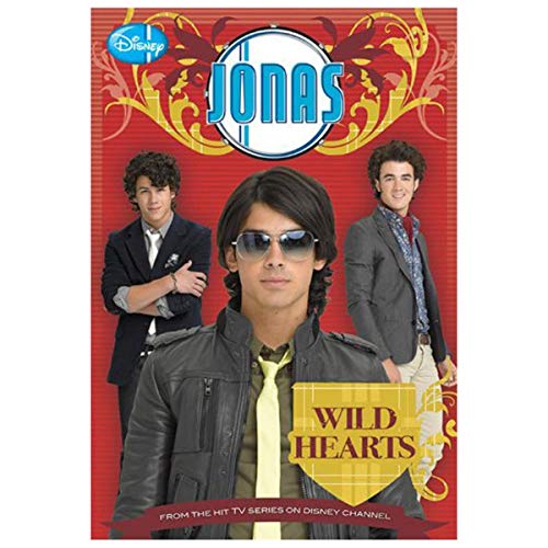 Imagen de archivo de Jonas Wild Hearts a la venta por ThriftBooks-Atlanta