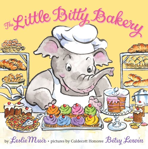 Beispielbild fr The Little Bitty Bakery zum Verkauf von Better World Books